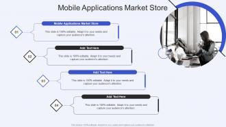 Mobile Applications Market Store In Powerpoint And Google Slides Cpb