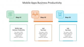 Mobile Apps Business Productivity In Powerpoint And Google Slides Cpb