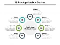 Mobile apps medical devices ppt powerpoint presentation pictures gridlines cpb