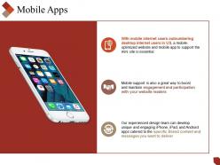 Mobile Apps Powerpoint Slide Deck