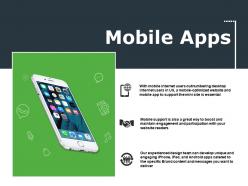 Mobile apps ppt file visual aids