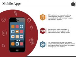Mobile apps ppt summary