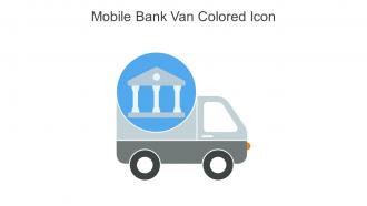 Mobile Bank Van Colored Icon In Powerpoint Pptx Png And Editable Eps Format