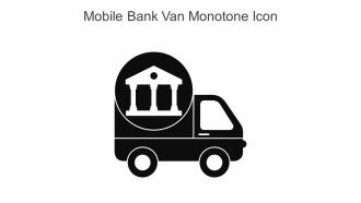 Mobile Bank Van Monotone Icon In Powerpoint Pptx Png And Editable Eps Format