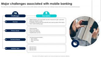 Mobile Banking Applications Major Challenges Associated With Mobile Banking Fin SS V Mobile Banking Applications Major Challenges Associated With Mobile Banking Fin SS V