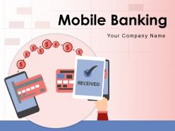 Mobile banking financial transaction illustrating representing individual purchasing