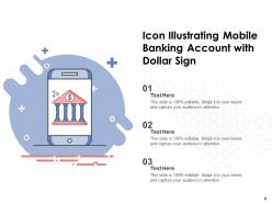 Mobile Banking Financial Transaction Illustrating Representing Individual Purchasing