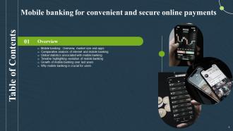 Mobile Banking For Convenient And Secure Online Payments Fin CD Visual Adaptable