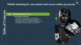 Mobile Banking For Convenient And Secure Online Payments Fin CD Good Pre-designed