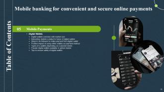 Mobile Banking For Convenient And Secure Online Payments Fin CD Professional Pre-designed