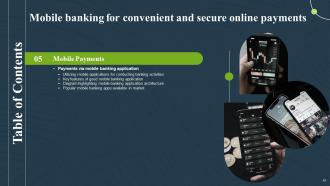 Mobile Banking For Convenient And Secure Online Payments Fin CD Professionally Pre-designed