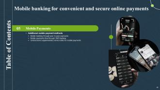 Mobile Banking For Convenient And Secure Online Payments Fin CD Aesthatic Pre-designed