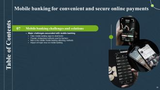 Mobile Banking For Convenient And Secure Online Payments Fin CD Content Ready