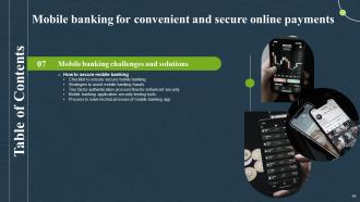 Mobile Banking For Convenient And Secure Online Payments Fin CD Researched