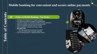 Mobile Banking For Convenient And Secure Online Payments Fin CD Graphical