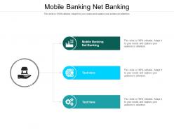 Mobile banking net banking ppt powerpoint presentation file sample cpb