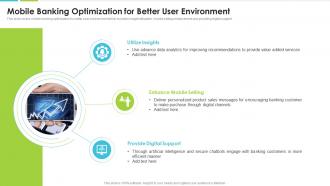 Mobile Banking Optimization For Better User Environment
