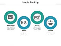 Mobile banking ppt powerpoint presentation inspiration graphics example cpb