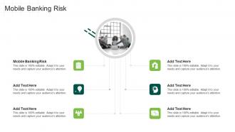 Mobile Banking Risk In Powerpoint And Google Slides Cpb