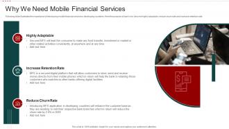Mobile Banking Solution For Enhancing Customer Experience Why We Need Mobile Financial