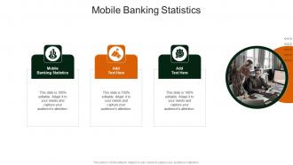 Mobile Banking Statistics In Powerpoint And Google Slides Cpb