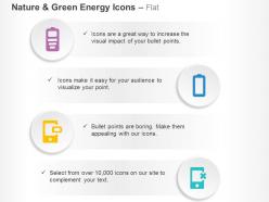 Mobile Battery Charging Conditions Ppt Icons Graphics
