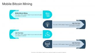 Mobile Bitcoin Mining In Powerpoint And Google Slides Cpb