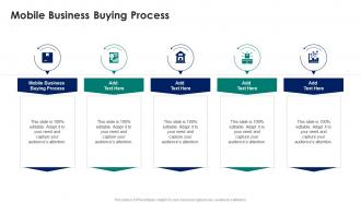 Mobile Business Buying Process In Powerpoint And Google Slides Cpb