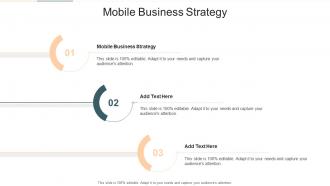 Mobile Business Strategy In Powerpoint And Google Slides Cpb