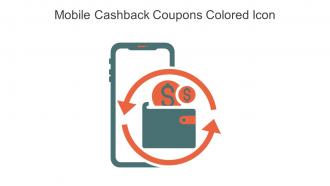 Mobile Cashback Coupons Colored Icon In Powerpoint Pptx Png And Editable Eps Format