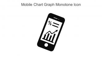 Mobile Chart Graph Monotone Icon In Powerpoint Pptx Png And Editable Eps Format
