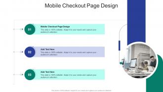 Mobile Checkout Page Design In Powerpoint And Google Slides Cpb