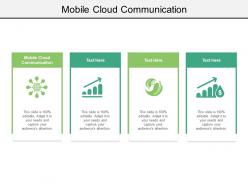 Mobile cloud communication ppt powerpoint presentation model layout cpb