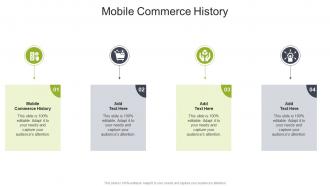 Mobile Commerce History In Powerpoint And Google Slides Cpb
