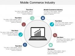 Mobile commerce industry ppt powerpoint presentation ideas slide download cpb