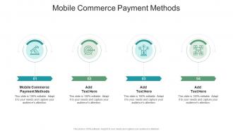 Mobile Commerce Payment Methods In Powerpoint And Google Slides Cpb