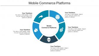 Mobile commerce platforms ppt powerpoint presentation professional good cpb