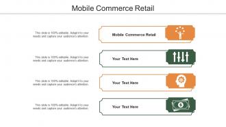 Mobile commerce retail ppt powerpoint presentation model information cpb