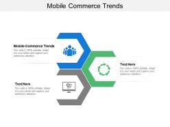 Mobile commerce trends ppt powerpoint presentation summary picture cpb