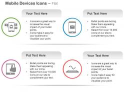 Mobile communication data technology ppt icons graphics