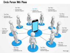 Mobile Communication Network For Peoples Ppt Graphics Icons