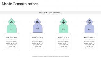 Mobile Communications In Powerpoint And Google Slides Cpb
