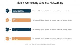 Mobile Computing Wireless Networking In Powerpoint And Google Slides Cpb