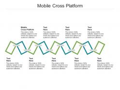 Mobile cross platform ppt powerpoint presentation ideas brochure cpb