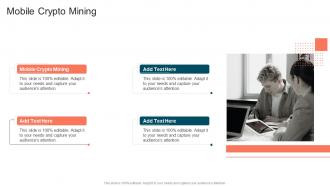 Mobile Crypto Mining In Powerpoint And Google Slides Cpb