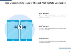 Mobile data analyzing transaction connection storage confidential services