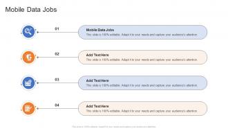 Mobile Data Jobs In Powerpoint And Google Slides Cpb