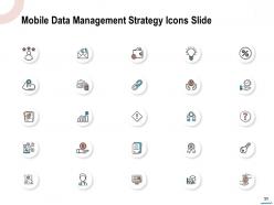 Mobile Data Management Strategy Powerpoint Presentation Slides