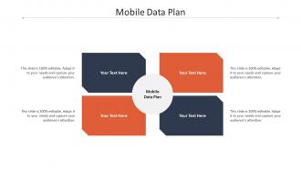 Mobile data plan ppt powerpoint presentation professional example topics cpb