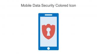 Mobile Data Security Colored Icon In Powerpoint Pptx Png And Editable Eps Format